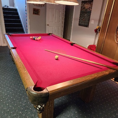 Pool table